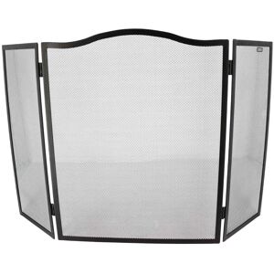 OXEO - Grille De Protection Cheminée - Fireplace Screen - Publicité OXEO - Grille De Protection Cheminée - Fireplace Screen - Publicité