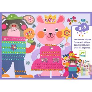 Djeco Modell - Tiermosaik - Glitzerperlen - Kreatives Bastelset Djeco Modell - Tiermosaik - Glitzerperlen - Kreatives Bastelset