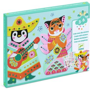 Conjunto de Adesivos Brilhantes - Atividade Criativa Infantil Conjunto de Adesivos Brilhantes - Atividade Criativa Infantil