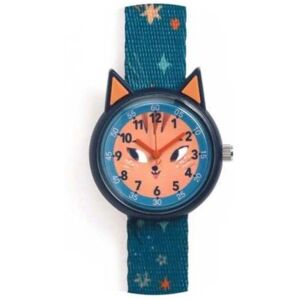 Montre éducative écureuil Djeco - Unisexe - Taille Unique Montre éducative écureuil Djeco - Unisexe - Taille Unique
