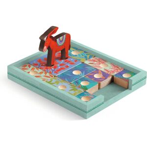 Djeco - Lâne Rouge - Hra logiky pro jednoho hráče Djeco - Lâne Rouge - Hra logiky pro jednoho hráče