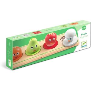 Djeco Vegi ‘n’ Co Puzzle - Puzzle en bois de fruits et légumes Djeco Vegi ‘n’ Co Puzzle - Puzzle en bois de fruits et légumes