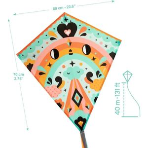 Djeco - Cometa Kawaii en tonos pastel - Juegos de habilidad - 5+ años Djeco - Cometa Kawaii en tonos pastel - Juegos de habilidad - 5+ años