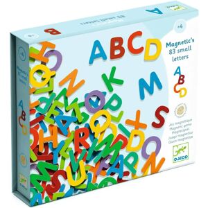 Zestaw Magnetycznych Liter Djeco - Zabawka Edukacyjna Zestaw Magnetycznych Liter Djeco - Zabawka Edukacyjna