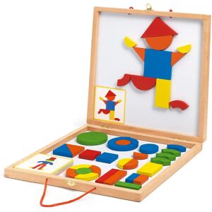 Jeu Magnétiques Géoformes - Création pour Enfants DJECO Jeu Magnétiques Géoformes - Création pour Enfants DJECO
