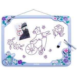 Quadro magnético zebra Djeco - Escrever e magnetizar - 5+ anos Quadro magnético zebra Djeco - Escrever e magnetizar - 5+ anos