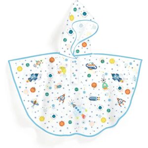 DJECO Casaco de Chuva Espacial Azul para Crianças 5-7 - Casaco de Chuva DJECO Casaco de Chuva Espacial Azul para Crianças 5-7 - Casaco de Chuva