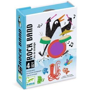 Djeco Rock Band Jogo de Cartas - Unisex Djeco Rock Band Jogo de Cartas - Unisex
