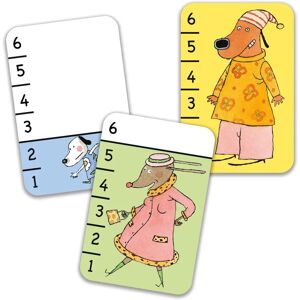 Juego de Cartas Djeco para Niños - Bata-Waf - Juego de Cartas - Unisex Juego de Cartas Djeco para Niños - Bata-Waf - Juego de Cartas - Unisex