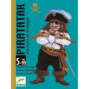 Jeu de Cartes - Attaque de pirates - Djeco - Unisexe Jeu de Cartes - Attaque de pirates - Djeco - Unisexe