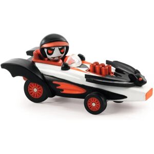 Voiture en métal Djeco - Crazy Motors Speed Bat - Échelle 1:43 - Pour 3-9 Ans - Publicité Voiture en métal Djeco - Crazy Motors Speed Bat - Échelle 1:43 - Pour 3-9 Ans - Publicité