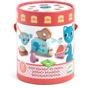 Conjunto Café da Manhã Djeco Gatinhos - Brinquedos para crianças 18M+ Conjunto Café da Manhã Djeco Gatinhos - Brinquedos para crianças 18M+