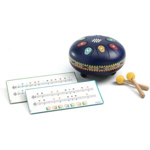 Model Tambur Djeco - Instrument muzyczny 8 dźwięków dla dzieci Model Tambur Djeco - Instrument muzyczny 8 dźwięków dla dzieci