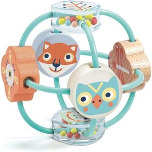 Djeco BabyBali - Brinquedo Sensorial Branco - 3+ Meses Djeco BabyBali - Brinquedo Sensorial Branco - 3+ Meses