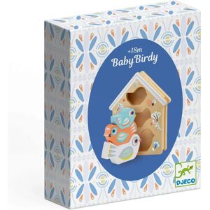 Djeco BabyBirdi Tiroir de Formes en Bois - Jouet Éducatif pour Enfants - Publicité Djeco BabyBirdi Tiroir de Formes en Bois - Jouet Éducatif pour Enfants - Publicité