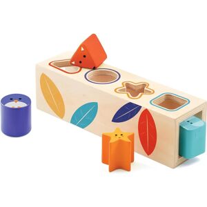 Scatola di Forme in Legno Djeco Basic - Giocattolo Educativo 12+ Mesi Scatola di Forme in Legno Djeco Basic - Giocattolo Educativo 12+ Mesi