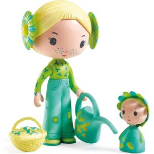 Figurina Tinyly di Djeco - Flore & Bloom - 7,5cm Giocattolo da collezione Figurina Tinyly di Djeco - Flore & Bloom - 7,5cm Giocattolo da collezione