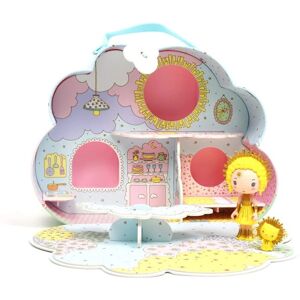 Maison Tinyly de Djeco - Sunny & Mia - Multicolore - 4+ ans - Publicité Maison Tinyly de Djeco - Sunny & Mia - Multicolore - 4+ ans - Publicité