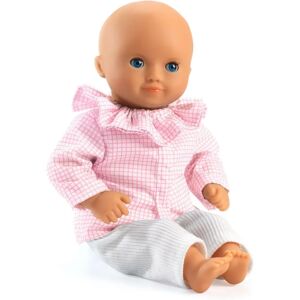 Bebê Baby Alba da Djeco - 32cm - Corpo macio - Olhos que se fecham Bebê Baby Alba da Djeco - 32cm - Corpo macio - Olhos que se fecham