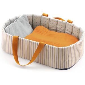 Cuna de Muñeca Djeco - Azul - Para muñecas de 30-36 cm Cuna de Muñeca Djeco - Azul - Para muñecas de 30-36 cm