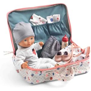 Poupée Vanille DJECO avec Accessoires - 32cm - Publicité Poupée Vanille DJECO avec Accessoires - 32cm - Publicité