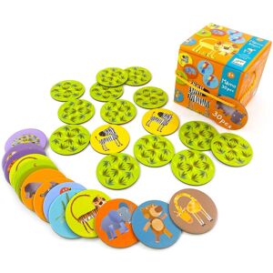 Djeco Memo Jungle - Edukacyjna gra pamięciowa Djeco Memo Jungle - Edukacyjna gra pamięciowa