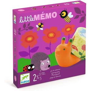Djeco Little Memo Game - Observation & Deduction - 2.5+ Years Djeco Little Memo Game - Observation & Deduction - 2.5+ Years