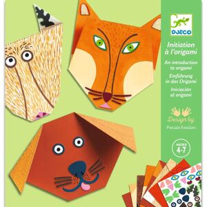 Djeco Origami Kit - Animal Fun - Origami Kit Djeco Origami Kit - Animal Fun - Origami Kit