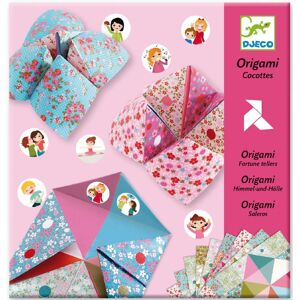 Kit de Origami Djeco - Diversión Colorida para Niños - Origami Kit de Origami Djeco - Diversión Colorida para Niños - Origami