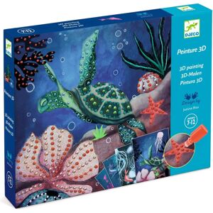 Kreativní 3D Malířský Set - Abysse - One Size Kreativní 3D Malířský Set - Abysse - One Size