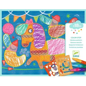 Sada Barev Djeco - Kreativní Set pro Děti 18M+ Sada Barev Djeco - Kreativní Set pro Děti 18M+