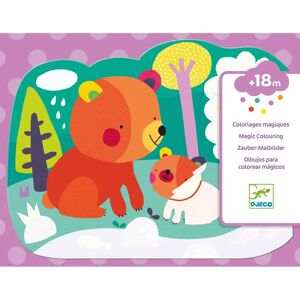 Set de dibujo mágico a base de agua Djeco Set de dibujo mágico a base de agua Djeco