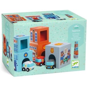 Bloques de construcción multicolores Djeco - 18m+ Bloques de construcción multicolores Djeco - 18m+
