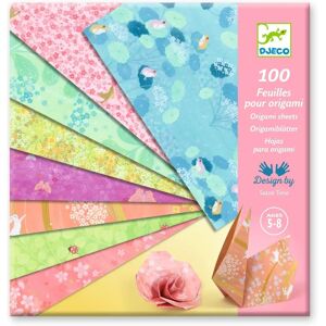 Djeco Haru Papier pour Origami - 100 Feuilles, 20cm - Publicité Djeco Haru Papier pour Origami - 100 Feuilles, 20cm - Publicité