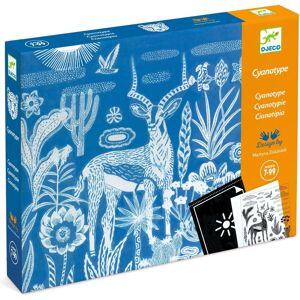 Djeco Cyanotype Savana Noturna - Unissex - Kit de Arte Djeco Cyanotype Savana Noturna - Unissex - Kit de Arte