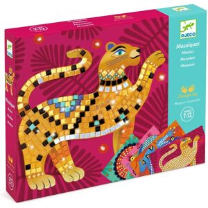 Djeco Mozaïekset - Jungle voor Kinderen 7+ Djeco Mozaïekset - Jungle voor Kinderen 7+