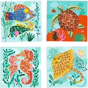 Djeco Karibische Bastelset - Mehrfarbige Kunst für Kinder Djeco Karibische Bastelset - Mehrfarbige Kunst für Kinder