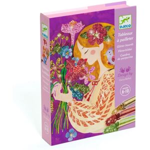 Djeco Plateaux de Paillettes - Art en Sequins Scintillants - Ensemble Créatif pour Enfants - Publicité Djeco Plateaux de Paillettes - Art en Sequins Scintillants - Ensemble Créatif pour Enfants - Publicité
