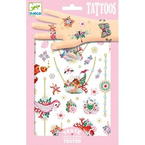 Tatuaggi Temporanei Gioielli Fiona - Arte del Corpo Tatuaggi Temporanei Gioielli Fiona - Arte del Corpo