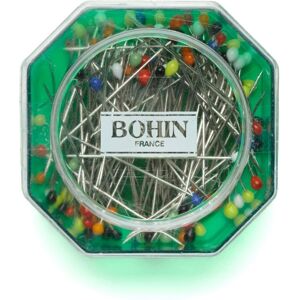 Bohin - Extra-long Glass Head Pins - Glass Head - Extra Long - Pins - Publicité Bohin - Extra-long Glass Head Pins - Glass Head - Extra Long - Pins - Publicité