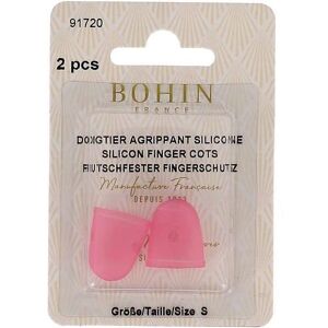 Bohin Taille S Dés à Coudre - Protège Doigts & Pratique - Publicité Bohin Taille S Dés à Coudre - Protège Doigts & Pratique - Publicité