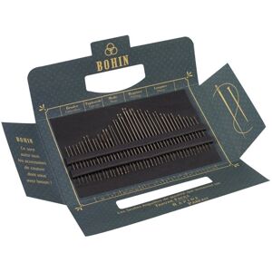 Carnet de aiguilles Solange de Bohin - 40 aiguilles pour couture et broderie Carnet de aiguilles Solange de Bohin - 40 aiguilles pour couture et broderie