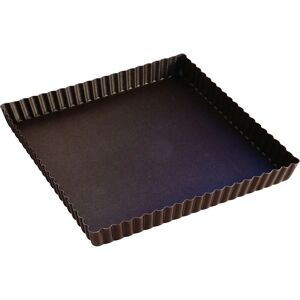 Stampo da forno Gobel 226710 - Torta quadrata con bordo rigato Stampo da forno Gobel 226710 - Torta quadrata con bordo rigato