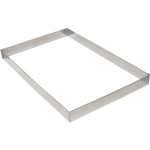Gobel Modelo 888630 - Marco de pastel inoxidable - 400x300x45mm Gobel Modelo 888630 - Marco de pastel inoxidable - 400x300x45mm