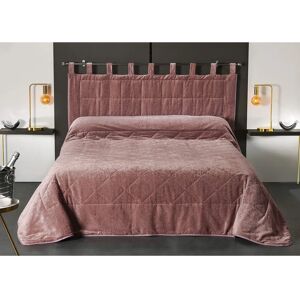 LINDER Couette Velours Rose - Couverture - Publicité LINDER Couette Velours Rose - Couverture - Publicité