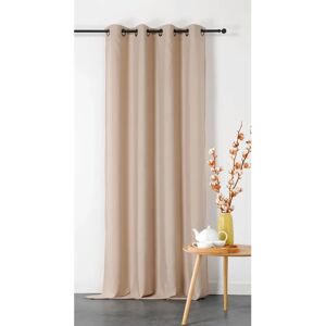 Rideau Double Tissu Ignifuge M1 - 135x240cm - Publicité Rideau Double Tissu Ignifuge M1 - 135x240cm - Publicité