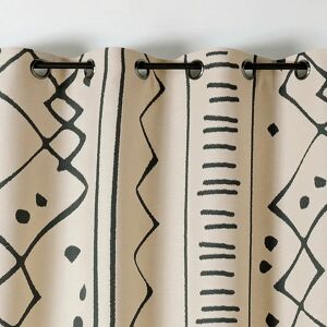 LINDER Etnisk Stil Jacquardgardin - Gardin LINDER Etnisk Stil Jacquardgardin - Gardin