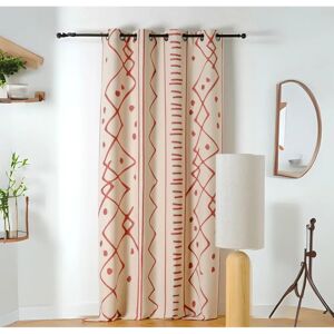 LINDER Etnische Jacquard Gordijn - Gordijn LINDER Etnische Jacquard Gordijn - Gordijn