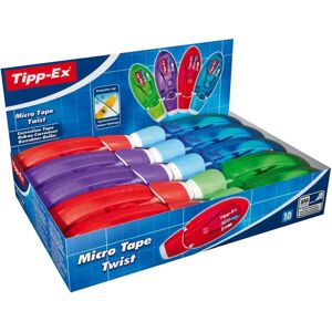 Tipp-Ex Micro Twist Correction Tape - 8m x 5mm Tipp-Ex Micro Twist Correction Tape - 8m x 5mm