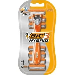 BIC - 3 Hybrid - Triple-Blade - Pivoting Head - Scheermes BIC - 3 Hybrid - Triple-Blade - Pivoting Head - Scheermes